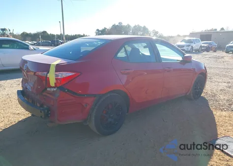 2018 Toyota Corolla Le z USA, uszkodzony, nr VIN 2T1BURHE9JC972740